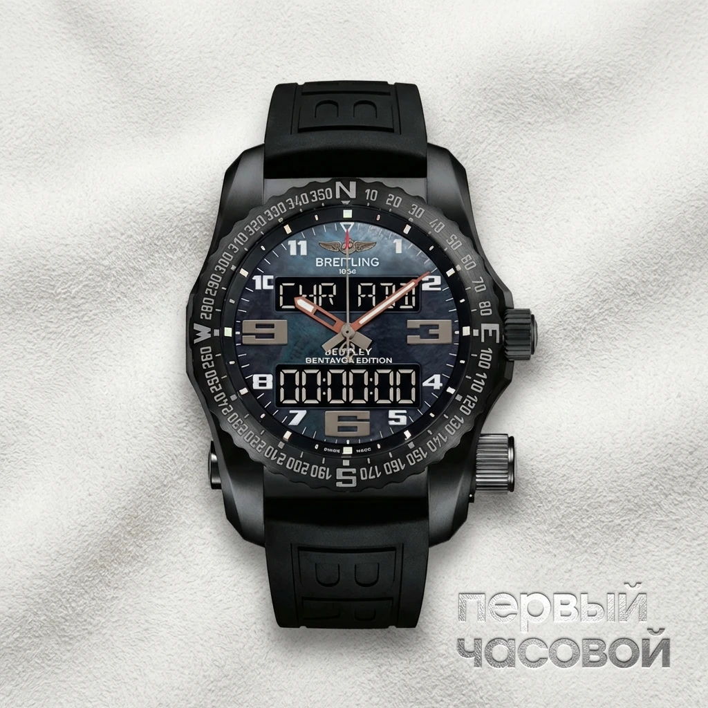 Купить элитные часы Breitling For Bentley Emergency Bentayga Edition V76325: в наличии в Москве!