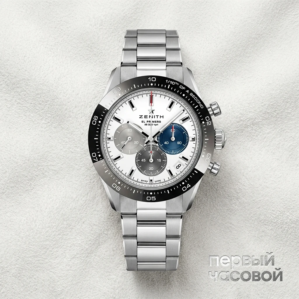 Купить элитные часы Zenith CHRONOMASTER EL PRIMERO SPORT 03.3100.3600/69.M3100: в наличии в Москве!