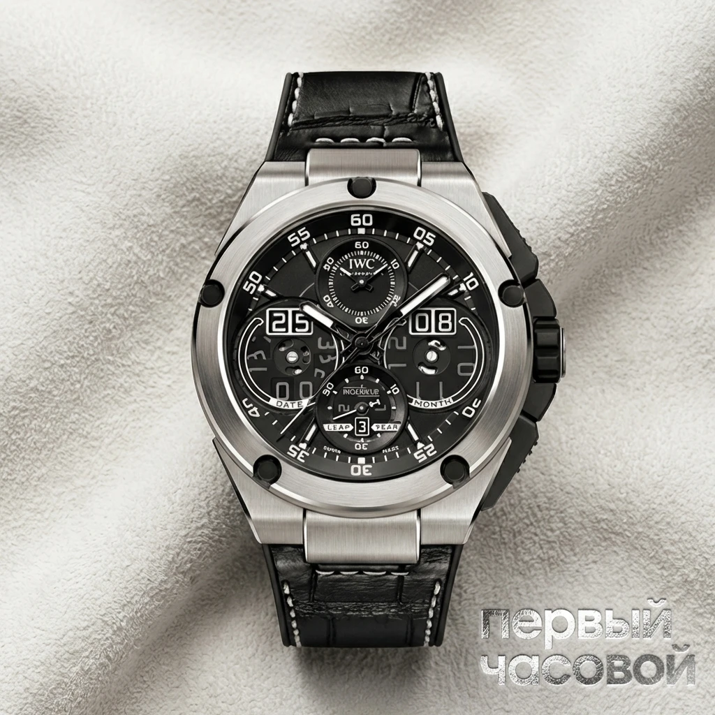 Купить элитные часы Iwc Ingenieur Perpetual Calendar Digtal Date-month IW379201: в наличии в Москве!