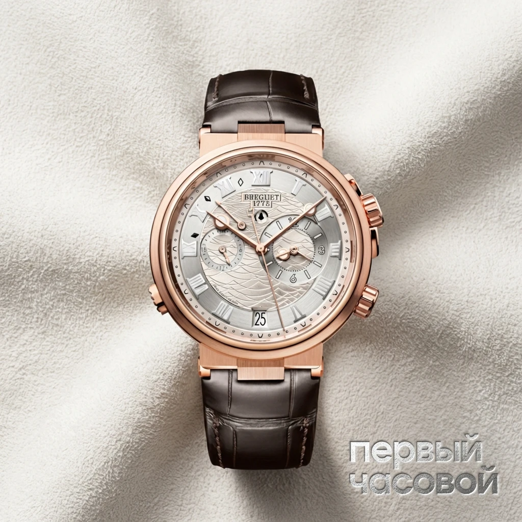 Купить элитные часы Breguet Marine Alarme Musicale 5547BR/12/9ZU: в наличии в Москве!