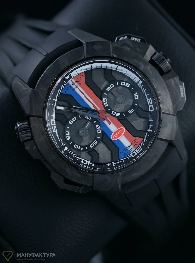 Купить элитные часы Jacob &amp; Co Epic X Bugatti Chrono EC333.29.AA.AA.A: в наличии в Москве!