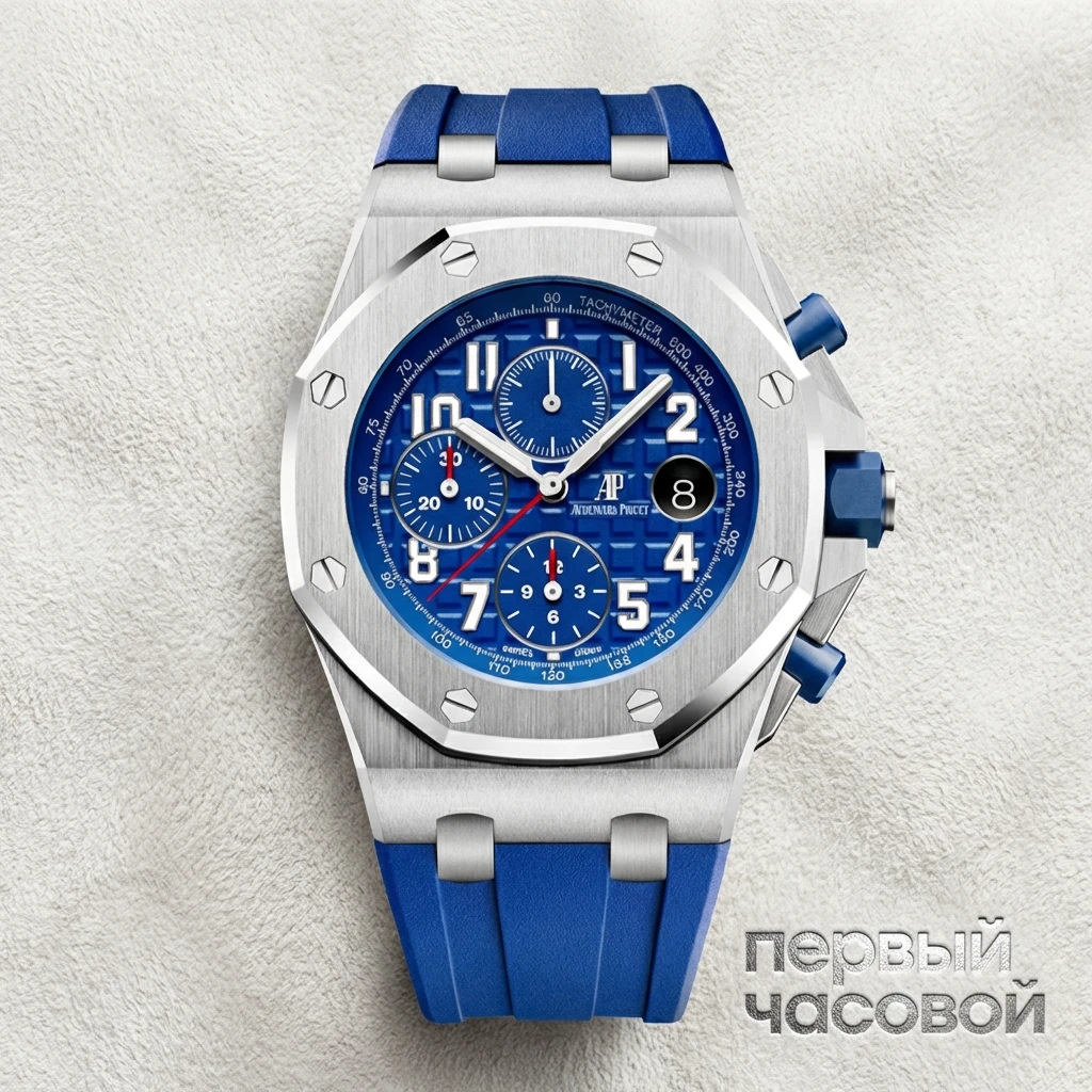 Audemars Piguet Offshore Royal Oak Electric Blue 26470ST.OO.A030CA.01