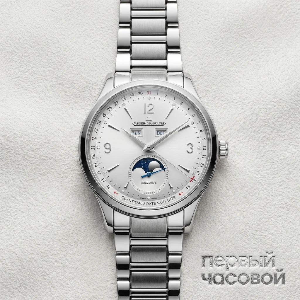 Купить элитные часы Jaeger-LeCoultre Master Control Calendar 4148120: в наличии в Москве!