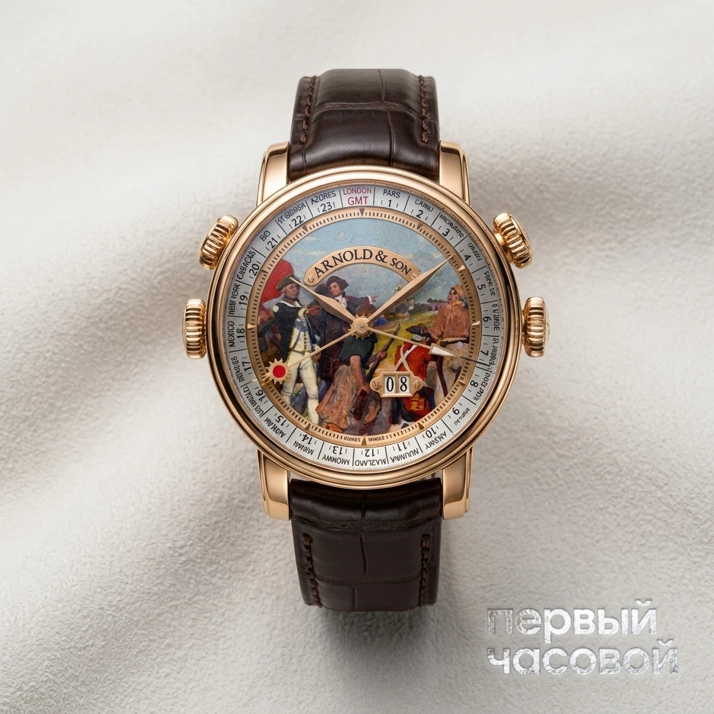 Arnold & Son Hornet James Cook Landing At Botany Bay 1H6AP.D05A.C60B