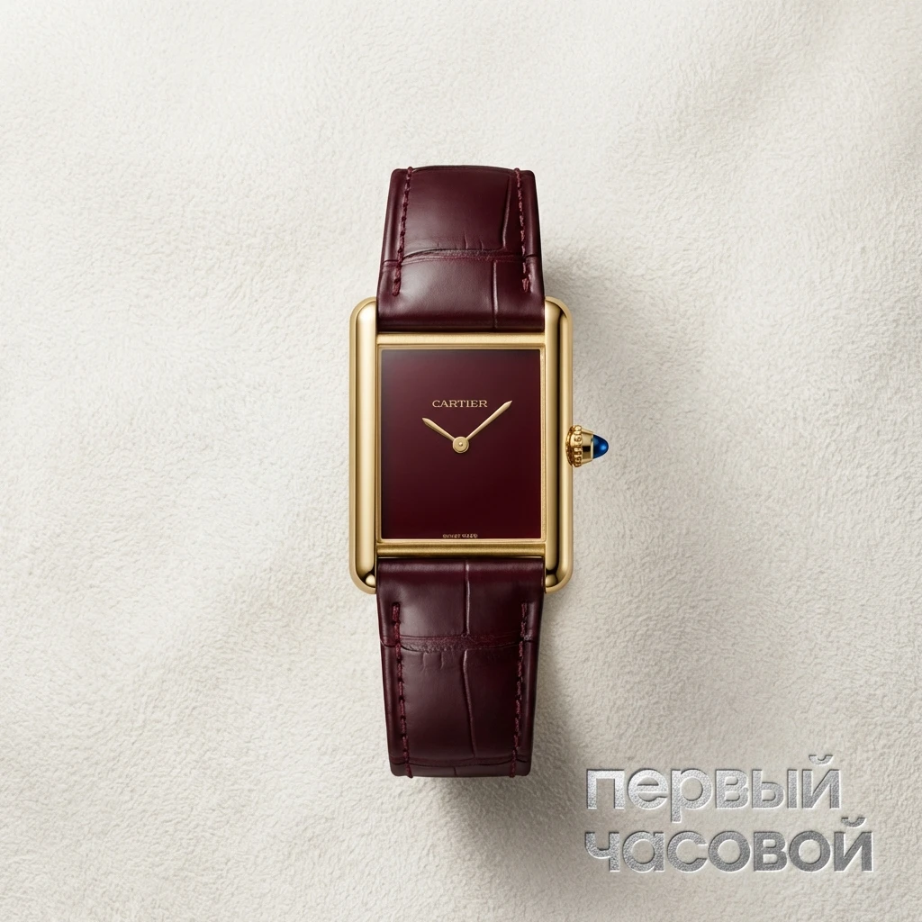 Купить элитные часы Cartier Tank Louis  Watch WGTA0190: в наличии в Москве!