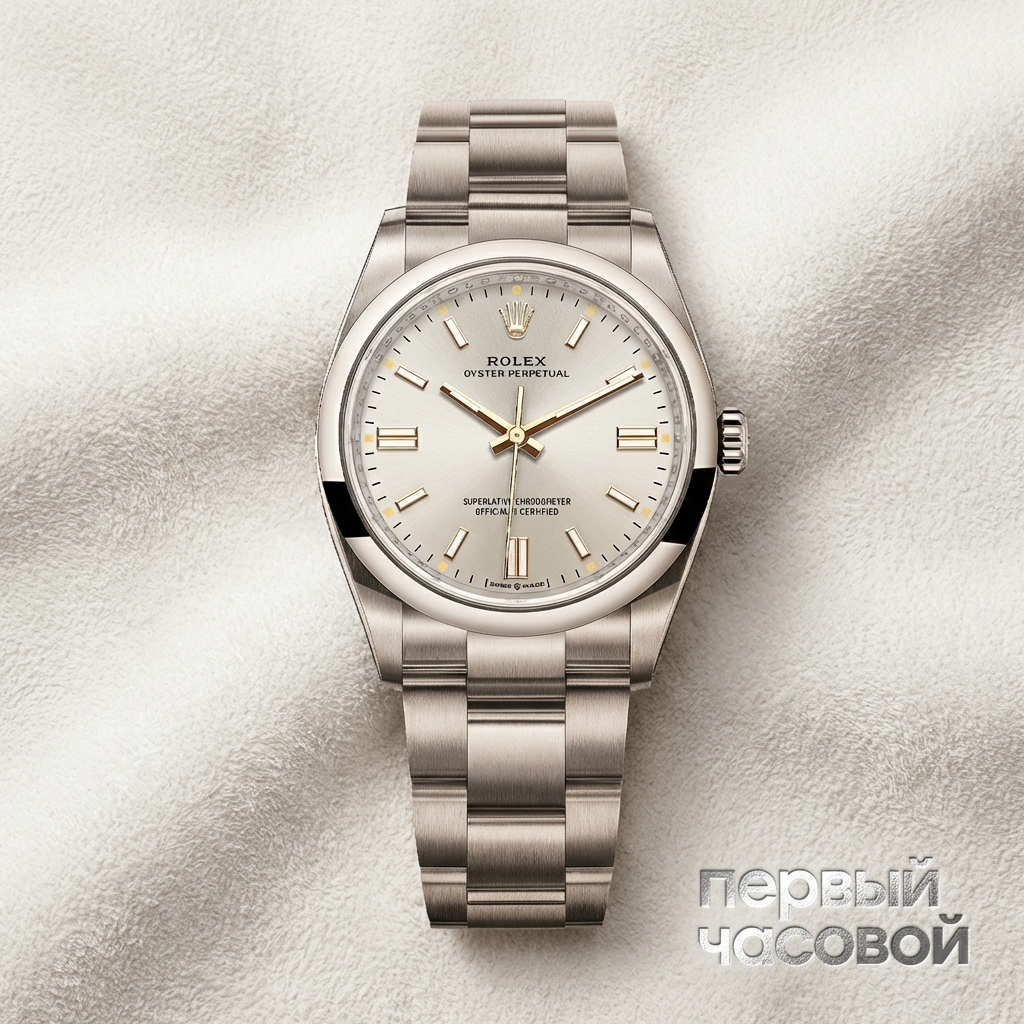 Rolex Oyster Perpetual 36 Silver Dial