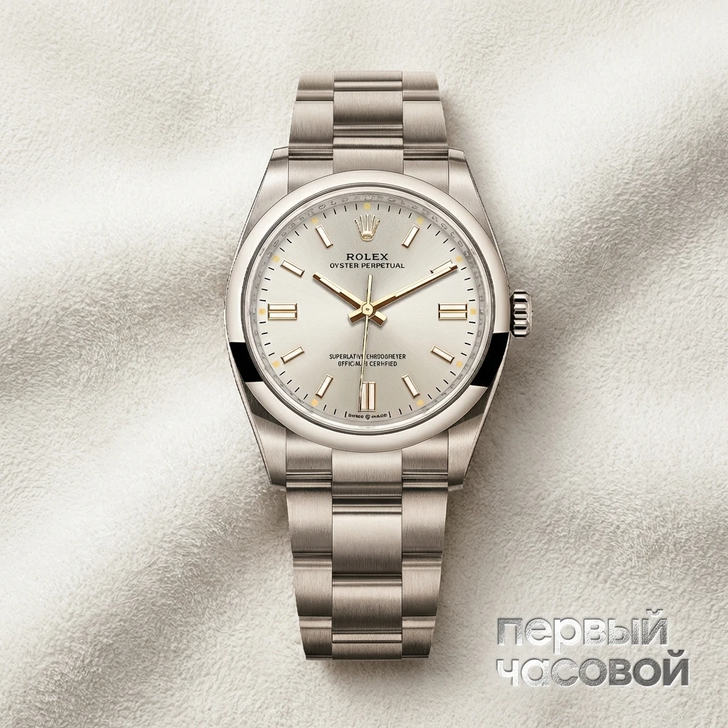 Rolex Oyster Perpetual 36 Silver Dial 126000