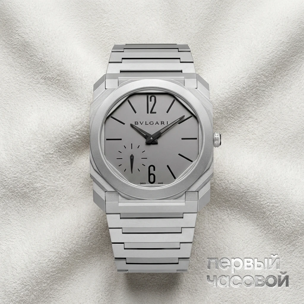Купить элитные часы Bvlgari Octo Finissimo Automatic Titanium 40 Mm 102713: в наличии в Москве!