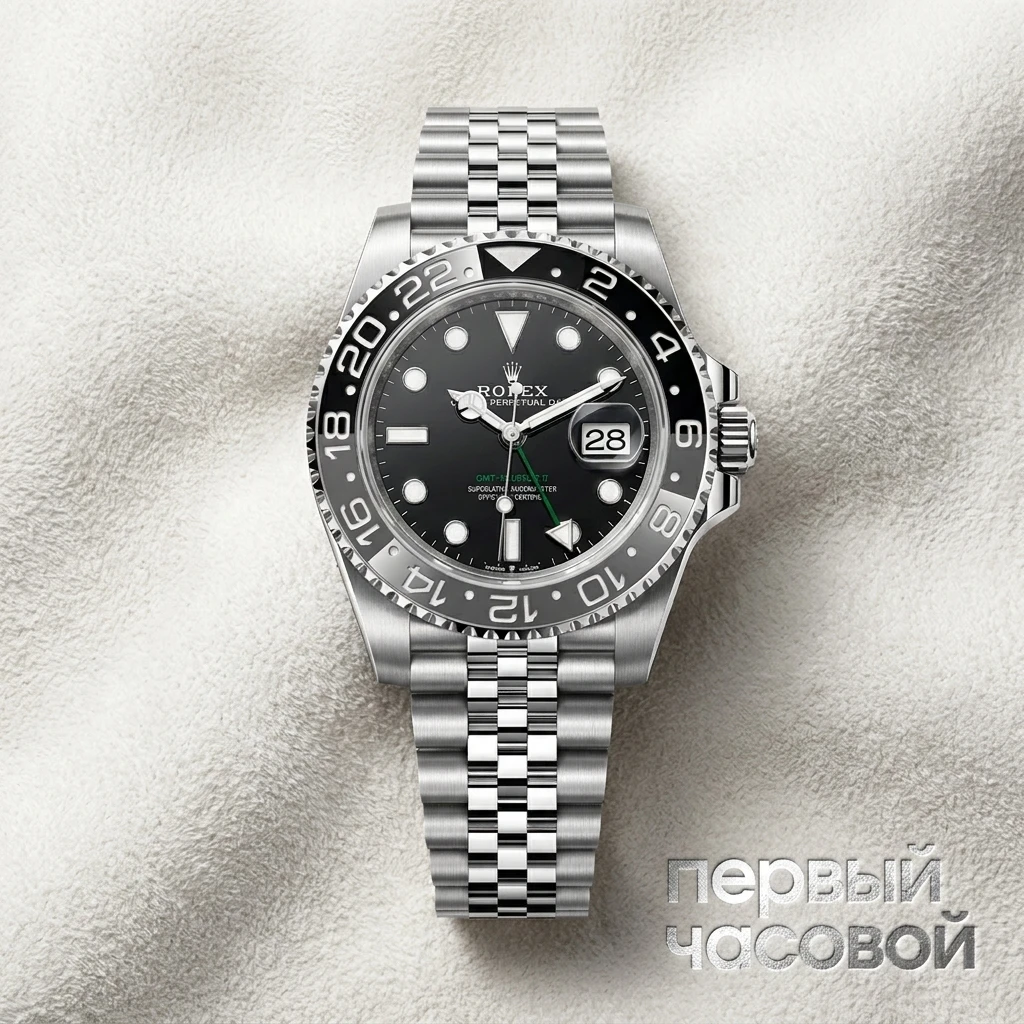 Купить элитные часы Rolex Gmt-Master Ii "Bruce Wayne" 126710GRNR: в наличии в Москве!