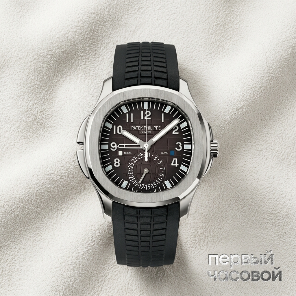 Patek Philippe Aquanaut Travel Time