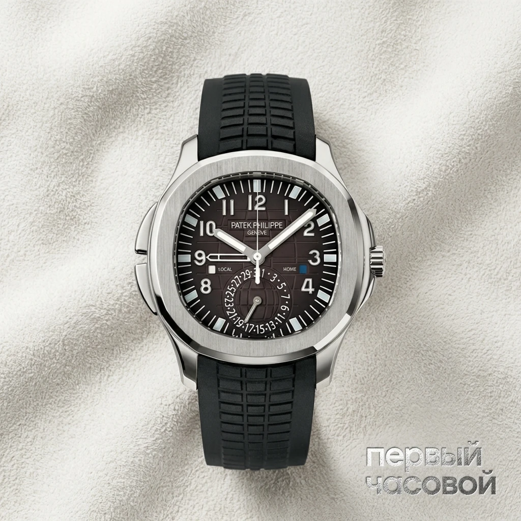 Patek Philippe Aquanaut Travel Time 5164A-001