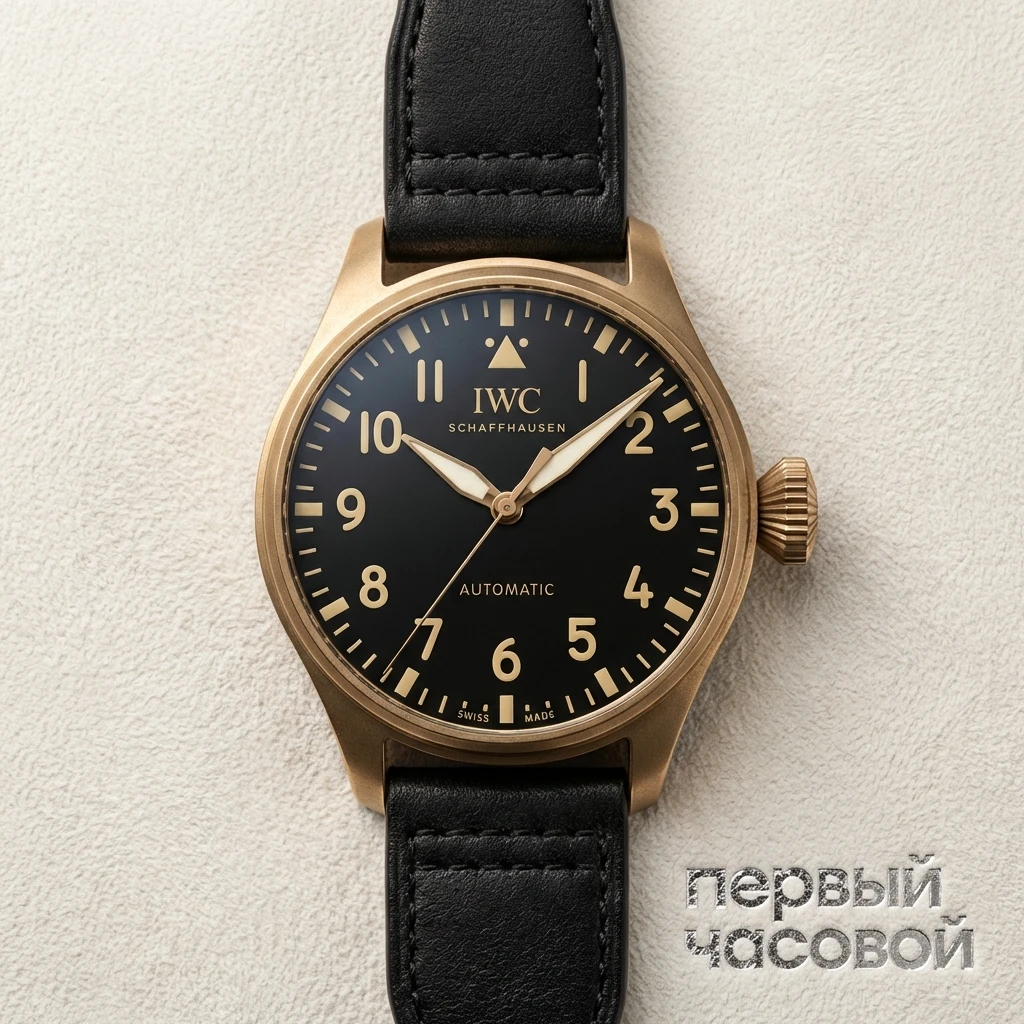 Купить элитные часы Iwc Big Pilot 43 Mr Porter Edition 1 IW329703: в наличии в Москве!