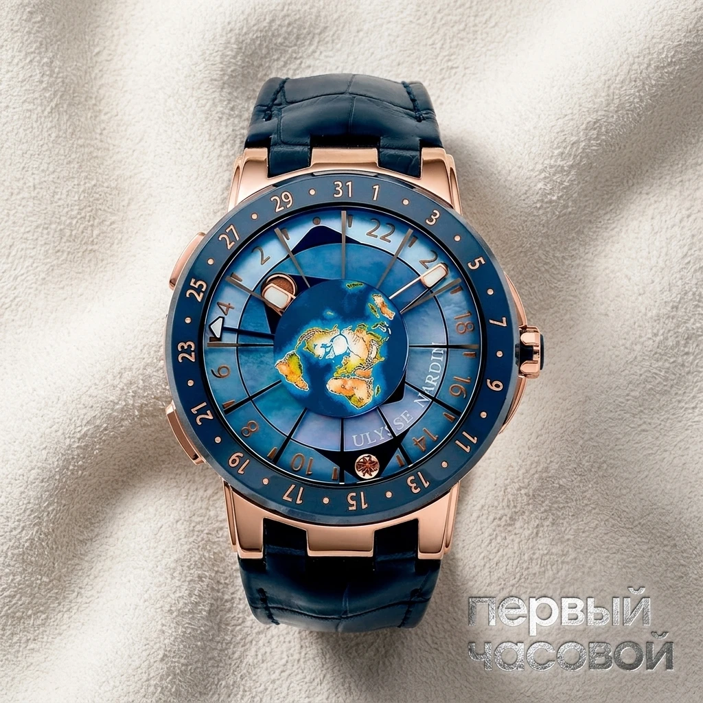 Купить элитные часы Ulysse N Moonstruck Rose Gold 1062-113: в наличии в Москве!