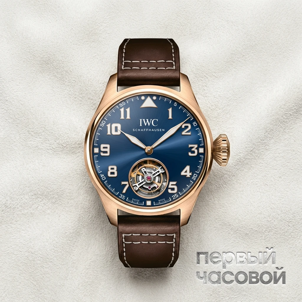 Купить элитные часы Iwc Big Pilots Watch 43 Tourbillon Le Petit Prince IW329502: в наличии в Москве!