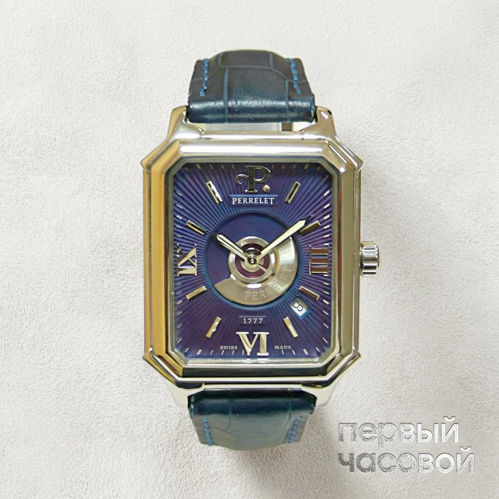Купить элитные часы Perrelet Rectangle Royale : в наличии в Москве!