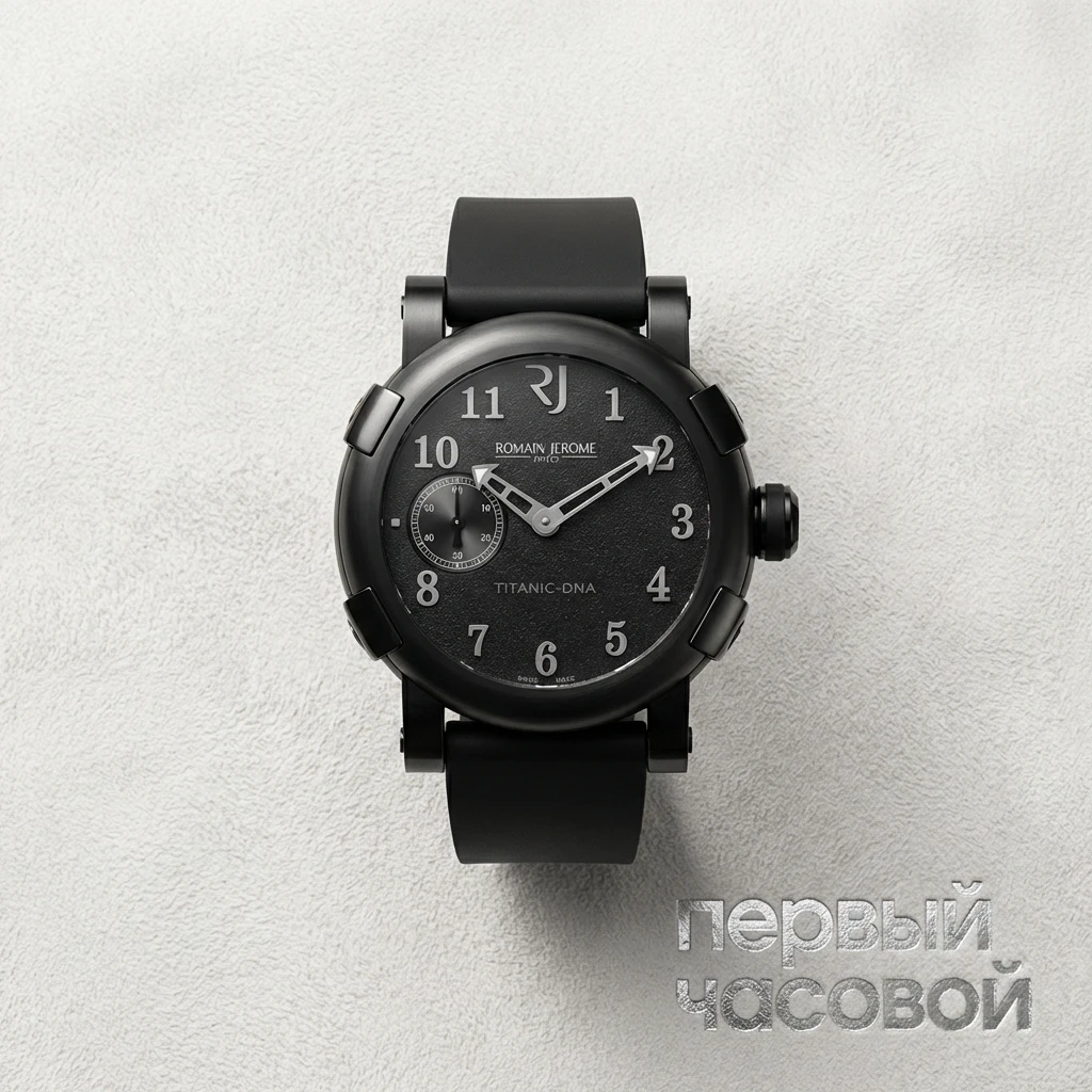 Купить элитные часы Romain Jerome Titanic-DNA – Five Black I T.BBBBB.00.BB: в наличии в Москве!