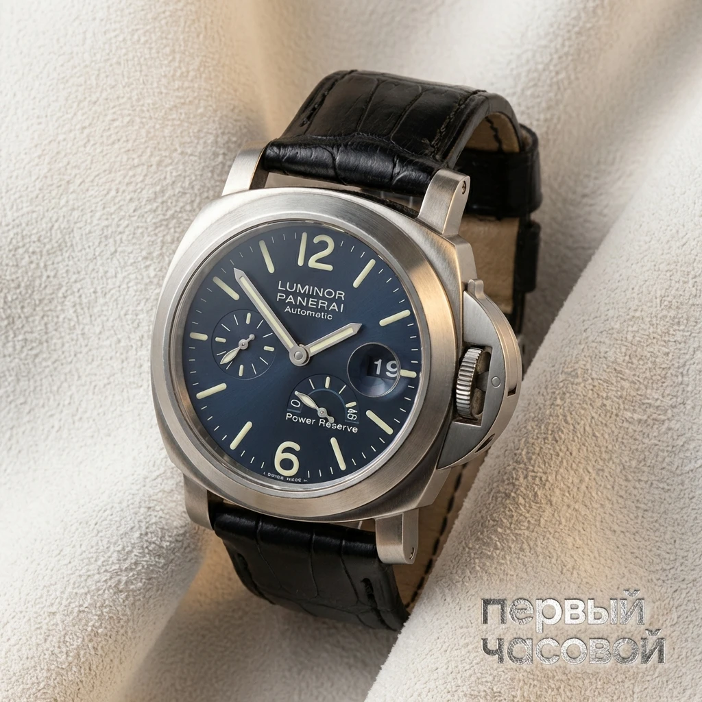Купить элитные часы Panerai Luminor Power Reserve Titanium pam 0093 G series: в наличии в Москве!