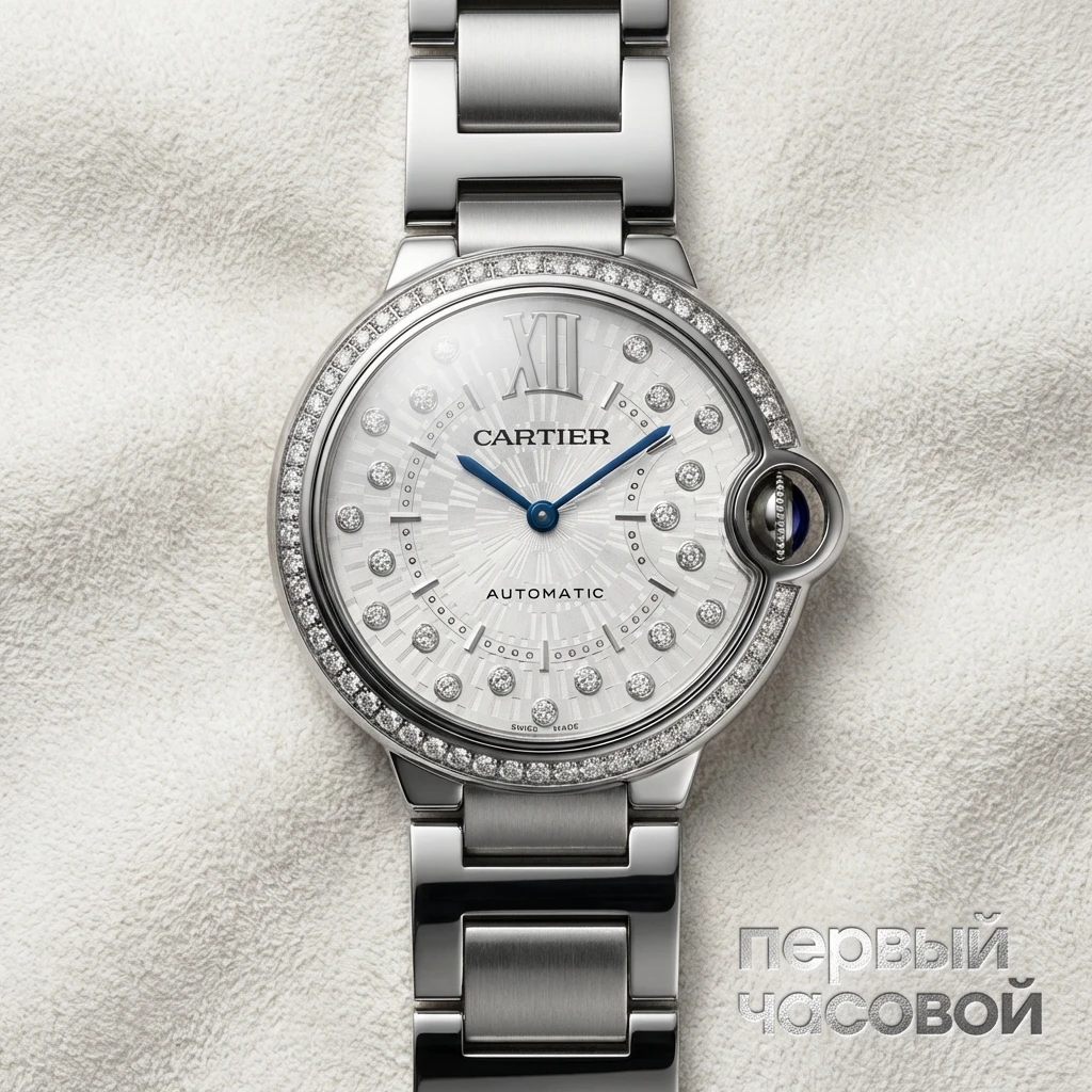 Купить элитные часы Cartier Ballon Bleu De  Watch W4BB0036: в наличии в Москве!