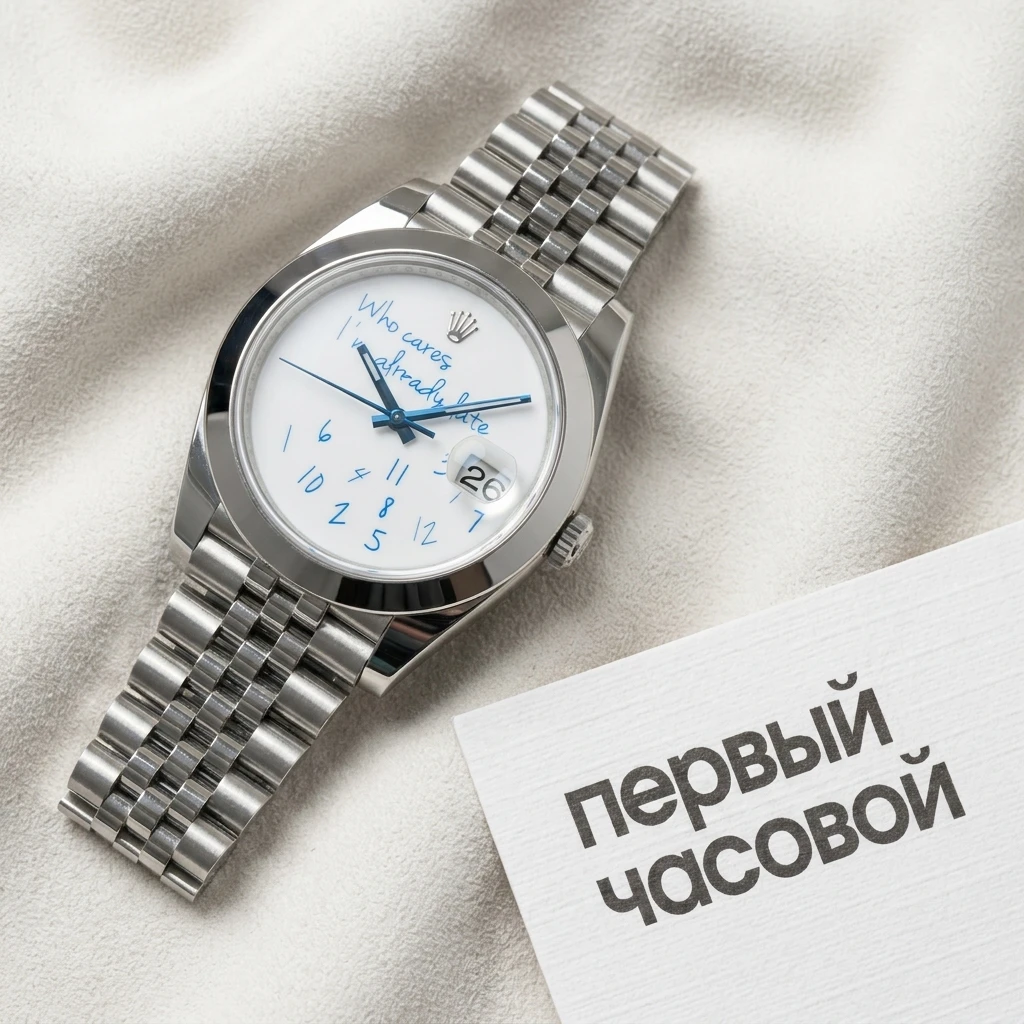 Купить элитные часы Rolex Тюнинг Oyster Perpetual Datejust 41Mm Who Cares Edition 126300 Who Cares: в наличии в Москве!