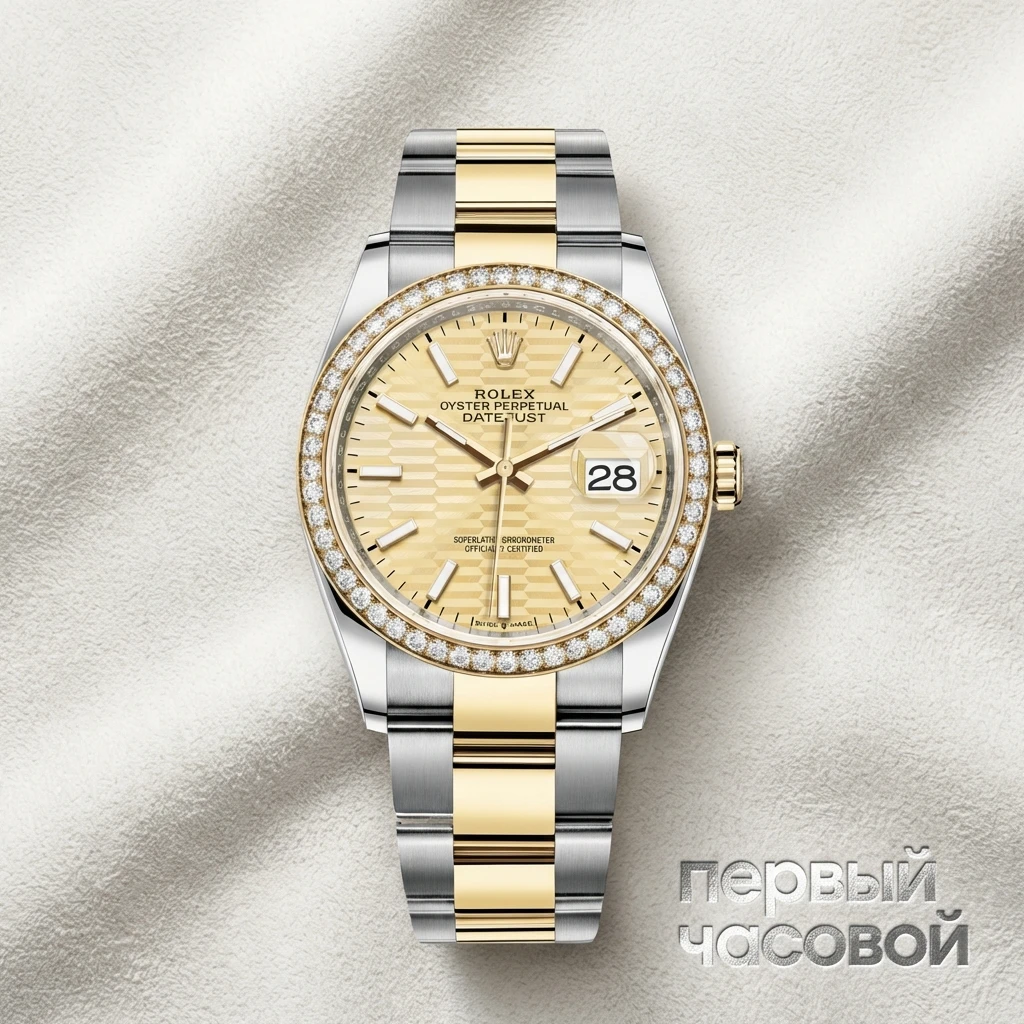 Rolex Datejust Oyster Perpetual 36 mm m126283rbr-0026