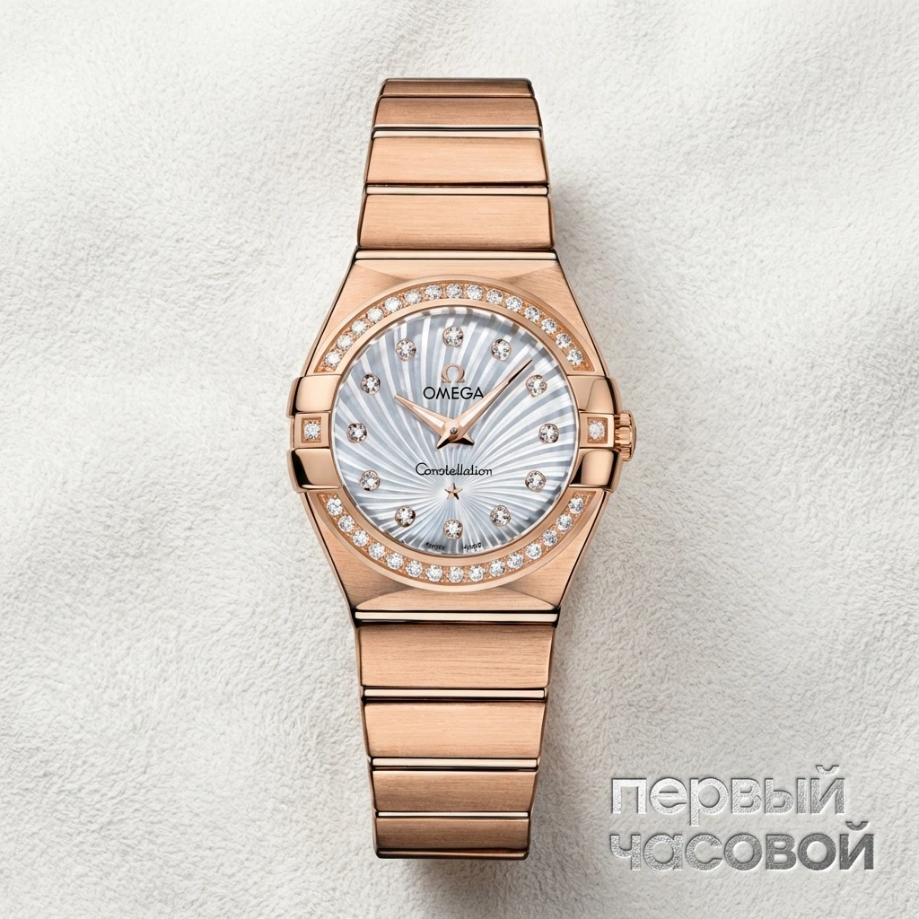 Omega Constellation Quartz 27 mm 123.55.27.60.55.001