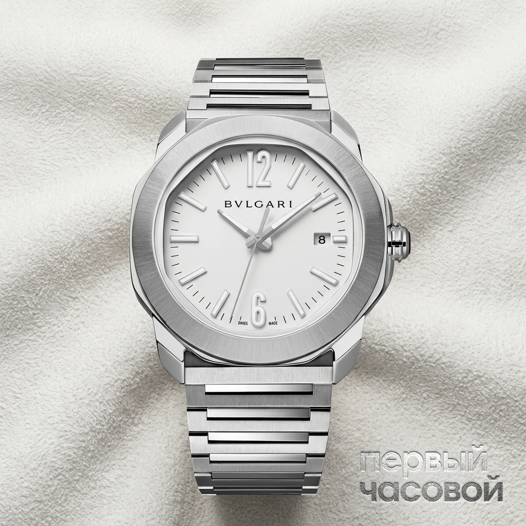 Купить элитные часы Bvlgari Octo Roma Automatic 103738: в наличии в Москве!