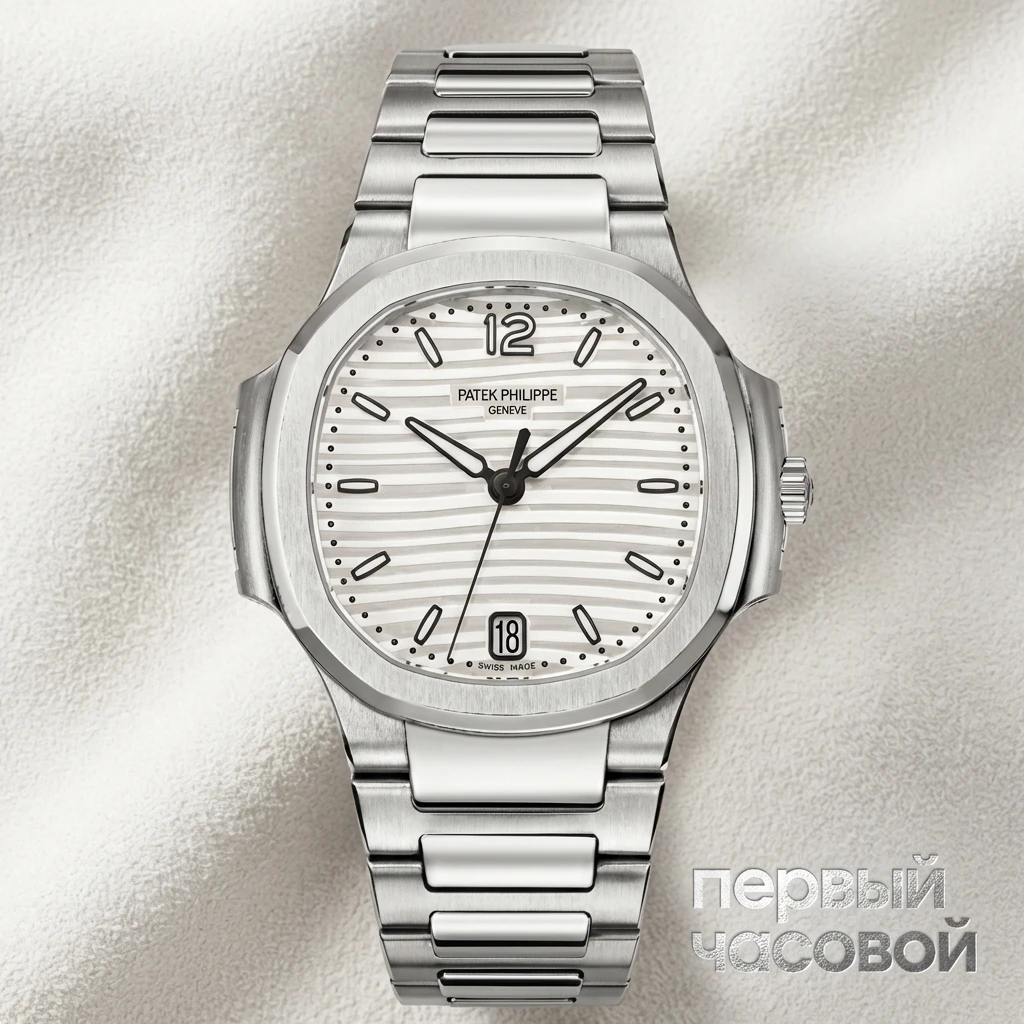 Купить элитные часы Patek Philippe Nautilus Ladies 7118/1A-010: в наличии в Москве!