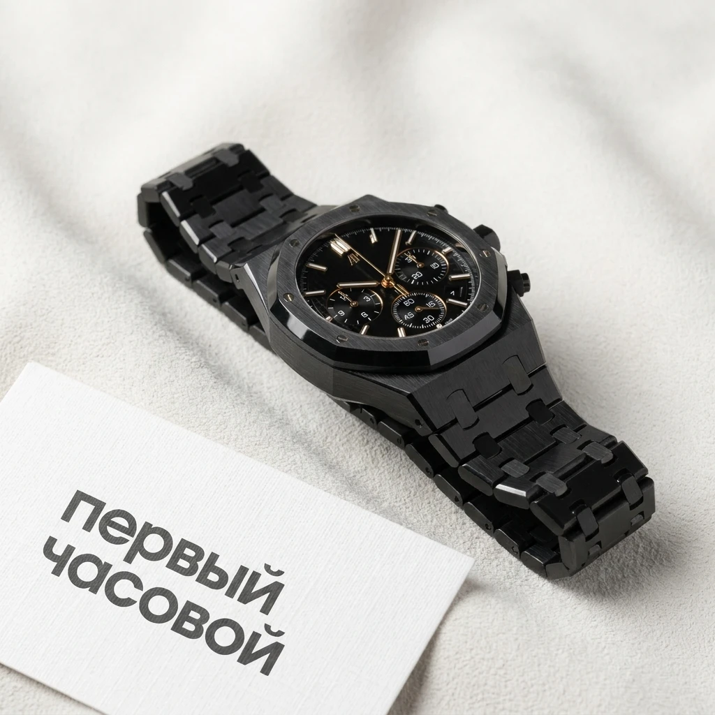 Купить элитные часы Audemars Piguet Royal Oak Chronograph 41 Mm Black Ceramic 26240CE.OO.1225CE.02: в наличии в Москве!