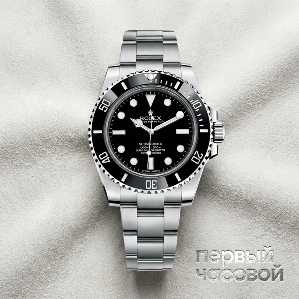 Купить элитные часы Rolex Submariner No Date 114060: в наличии в Москве!