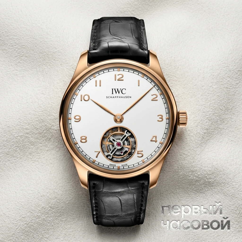 IWC Portugieser Hand-Wound Tourbillon IW545801