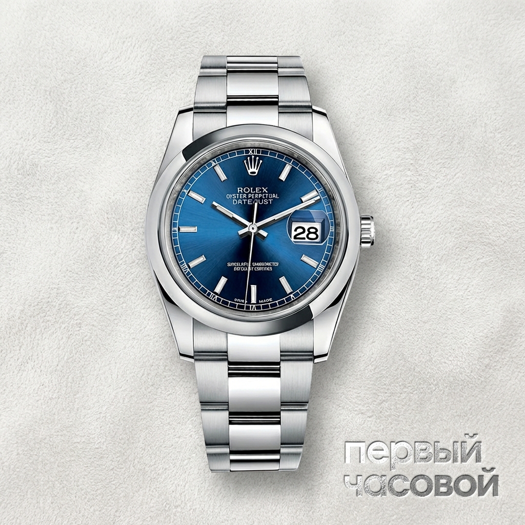 Rolex Datejust 36 Mm Blue Oyster Index