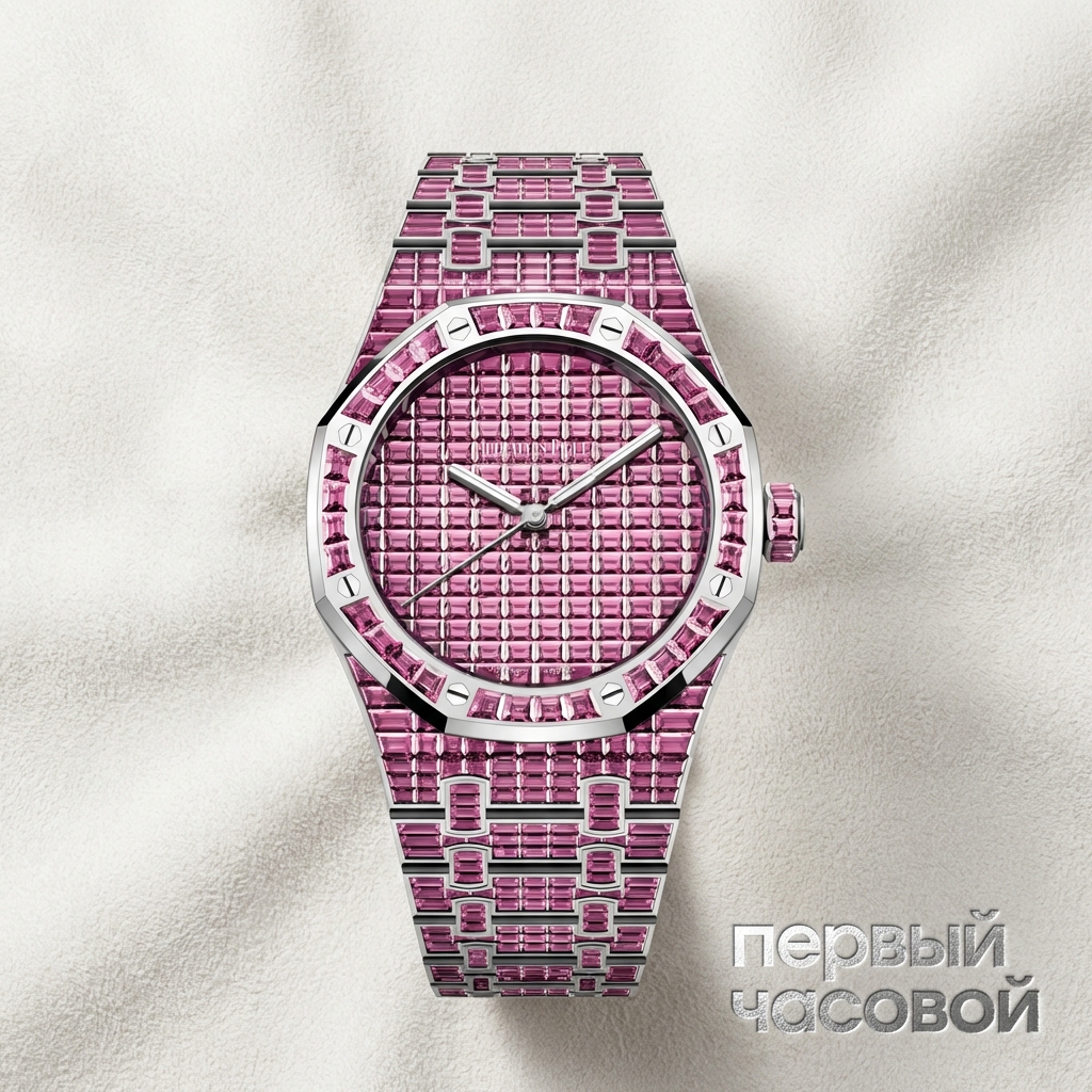 Audemars Piguet Royal Oak Selfwinding Pink Tourmaline