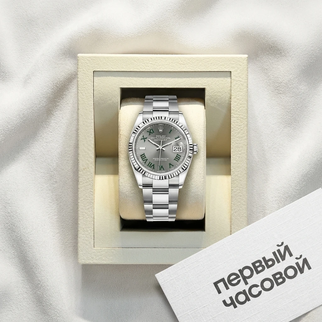 Купить элитные часы Rolex Datejust Oyster Perpetual 36 mm m126234-0046: в наличии в Москве!