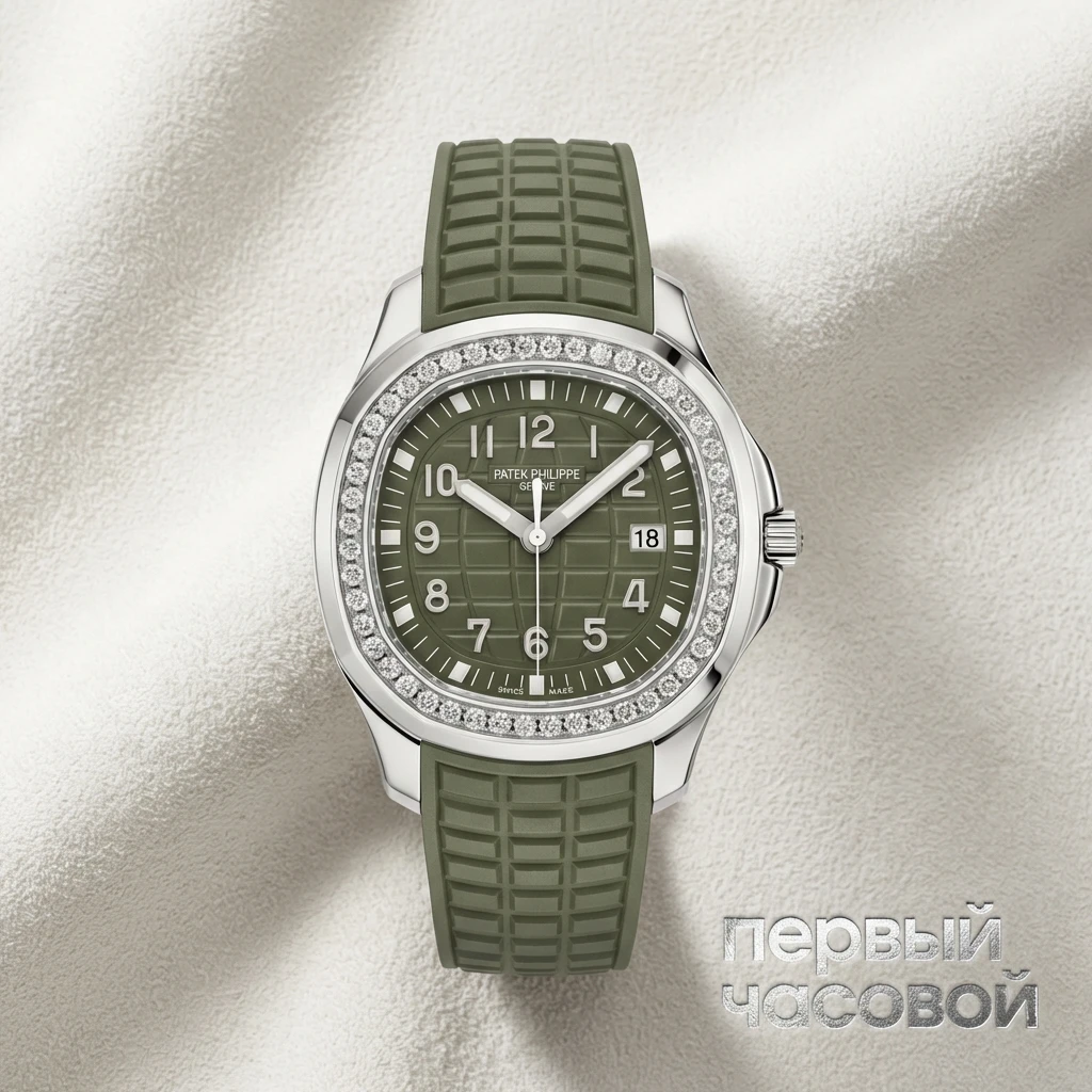 Купить элитные часы Patek Philippe Aquanaut Luce 5267/200A-011: в наличии в Москве!