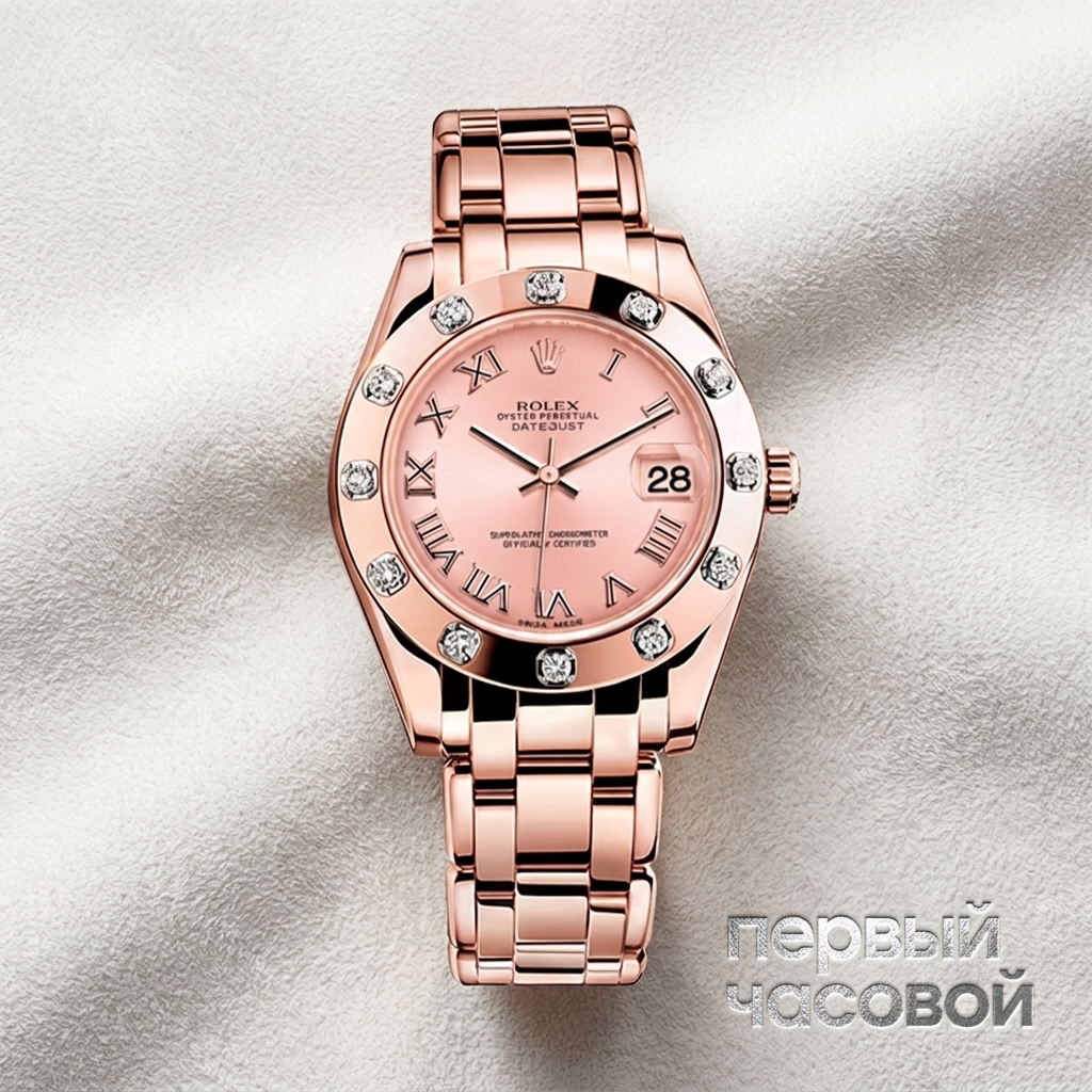 Rolex Datejust Pearlmaster 34Mm