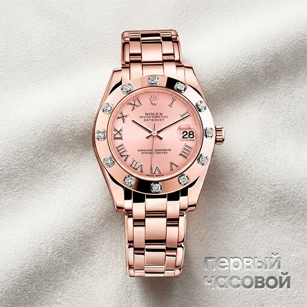 Rolex Datejust Pearlmaster 34Mm 81315
