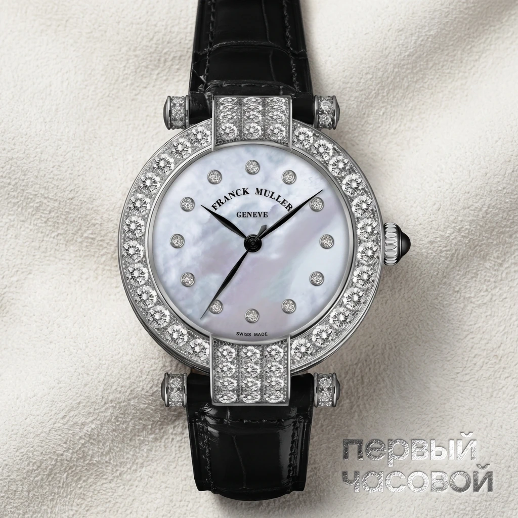 Купить элитные часы Franck Muller Round Cielo 3980 SC FO D 1R IND CD: в наличии в Москве!