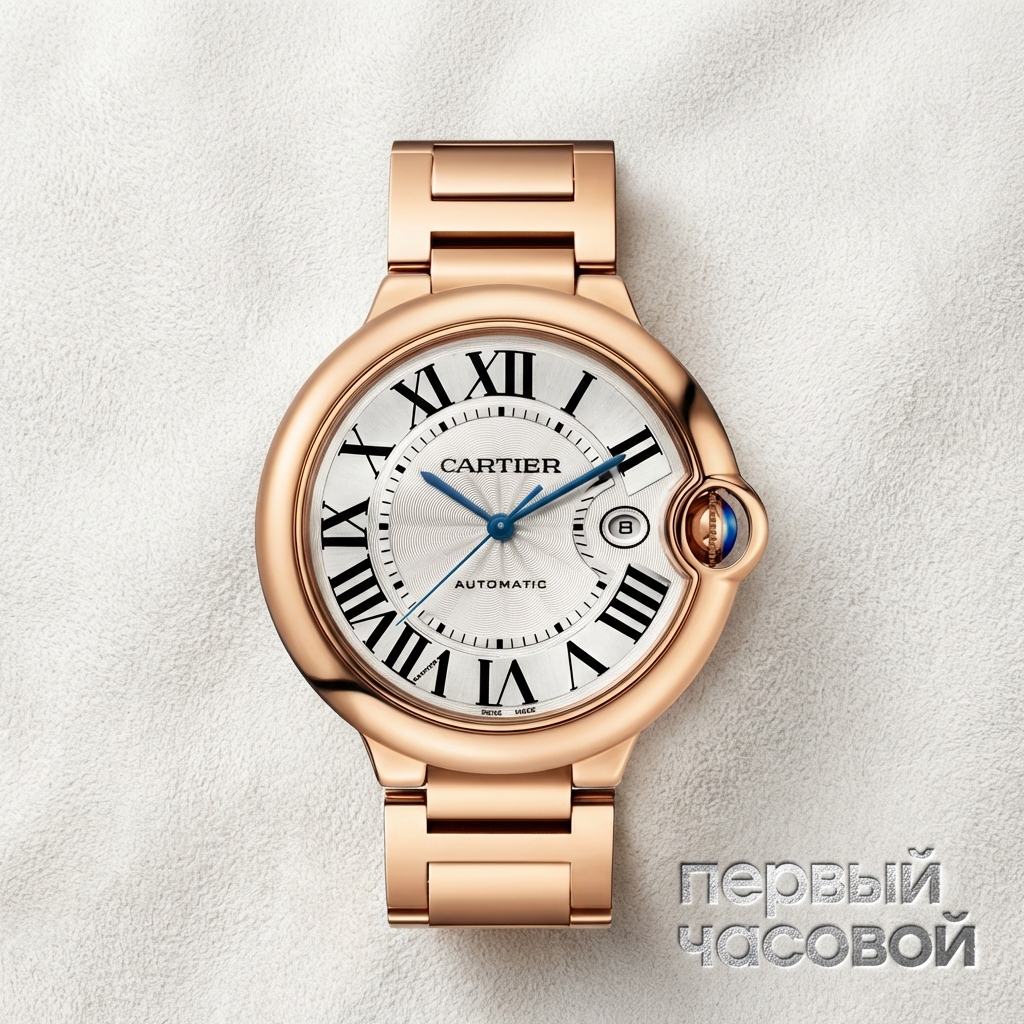 Cartier Ballon Bleu De Cartier 42Mm Rose Gold