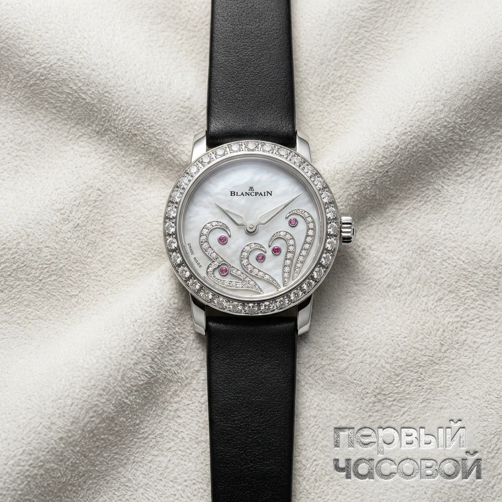 Купить элитные часы Blancpain Women Ladybird Ultraplate 0063B 1954 63A: в наличии в Москве!