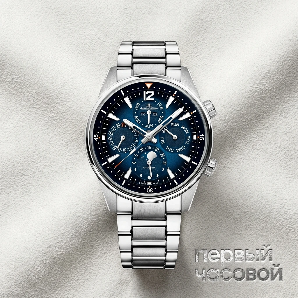Купить элитные часы Jaeger-LeCoultre Polaris Perpetual Calendar Q9088180: в наличии в Москве!
