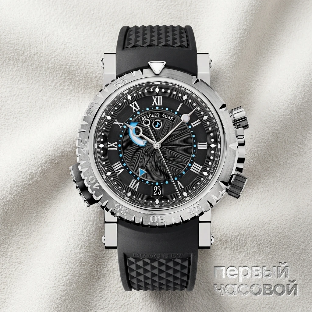 Купить элитные часы Breguet Marine Royale White Gold 2023 5847BB/92/5ZV: в наличии в Москве!