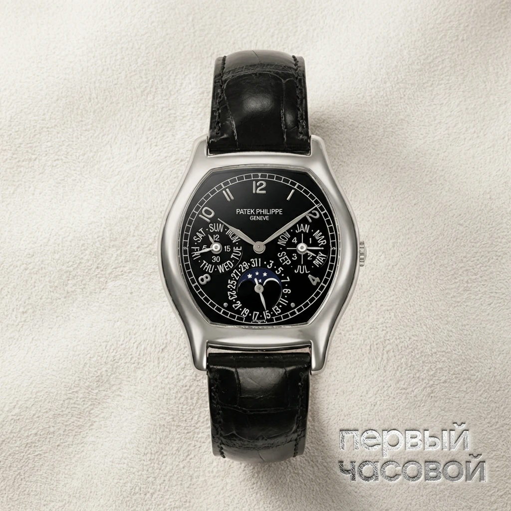 Купить элитные часы Patek Philippe Complicated Perpetual Calendar 5040G-016: в наличии в Москве!