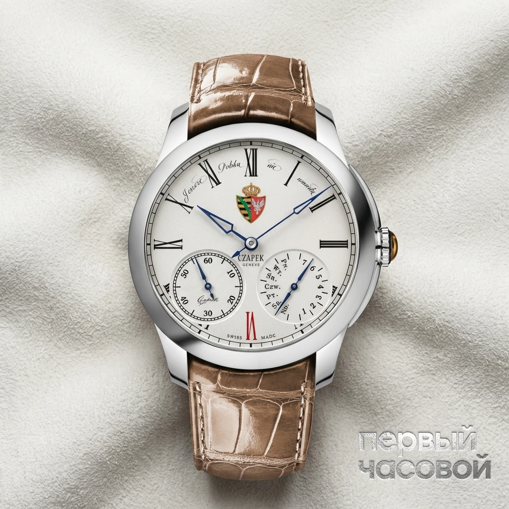 Czapek Quai Des Bergues Special Edition Mazurek-XO Steel