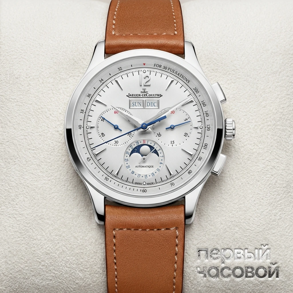 Купить элитные часы Jaeger-LeCoultre Master Control Chronograph Calendar 413843j: в наличии в Москве!