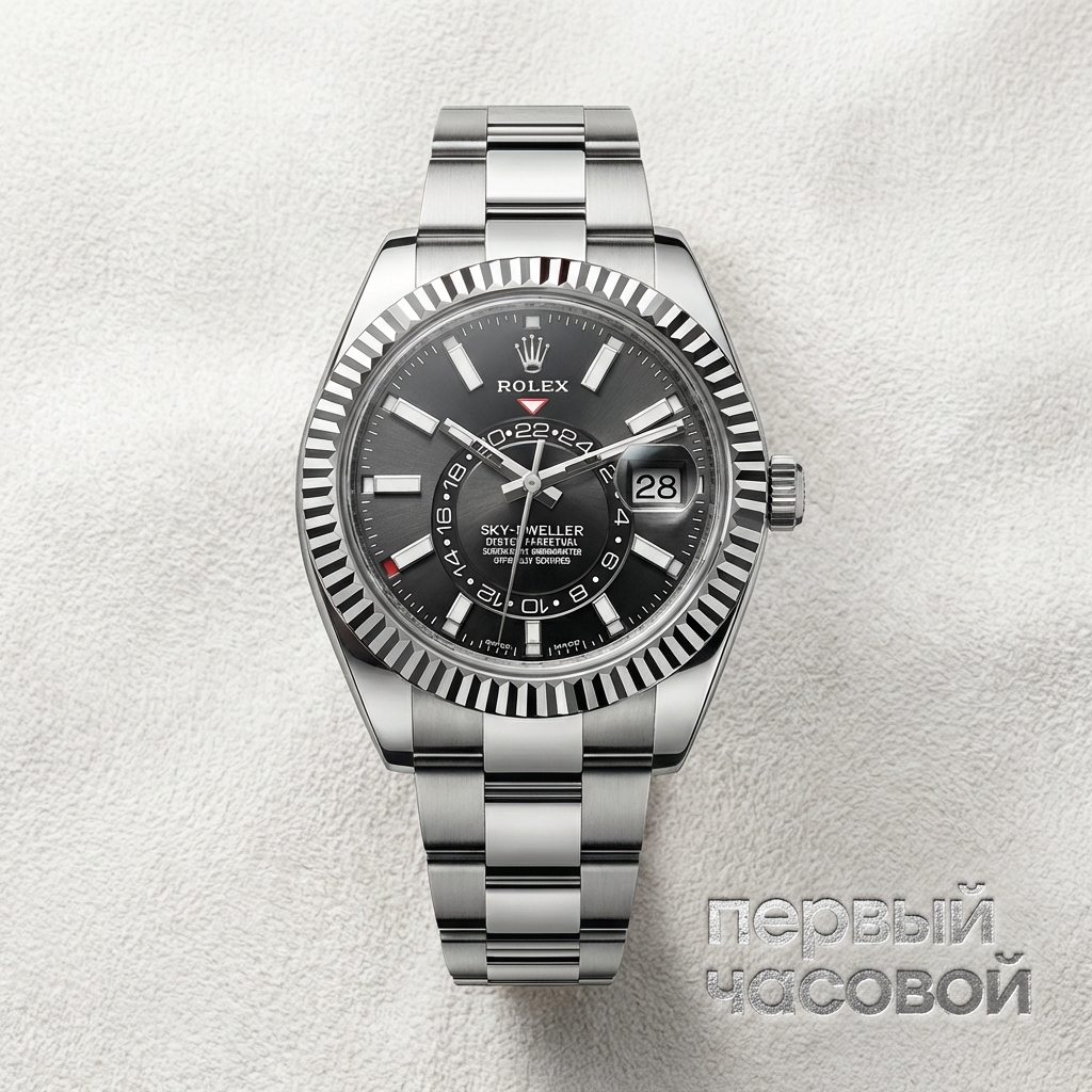 Rolex Sky-Dweller Steel Black Dial