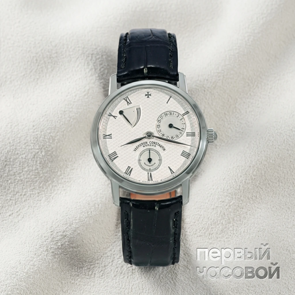 Купить элитные часы Vacheron Constantin Patrimony Power Reserve 47200/000G: в наличии в Москве!