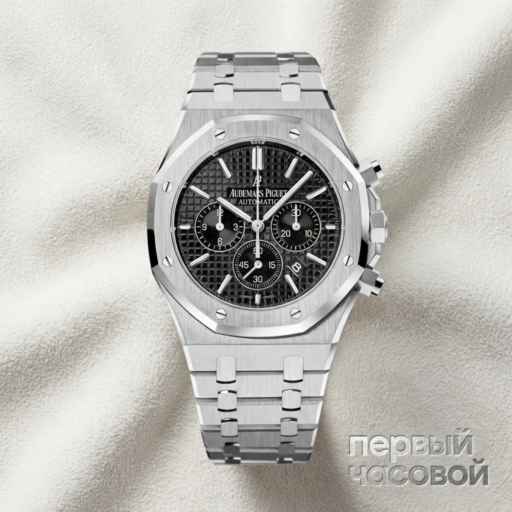 Купить элитные часы Audemars Piguet Royal Oak Chronograph 41mm 26320ST.OO.1220ST.01: в наличии в Москве!