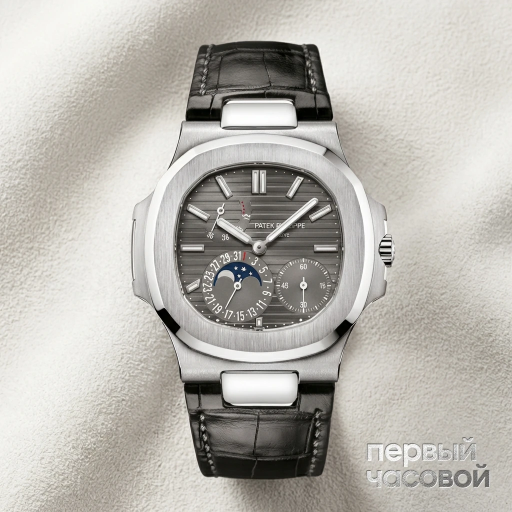 Patek Philippe Nautilus White Gold 5712G-001