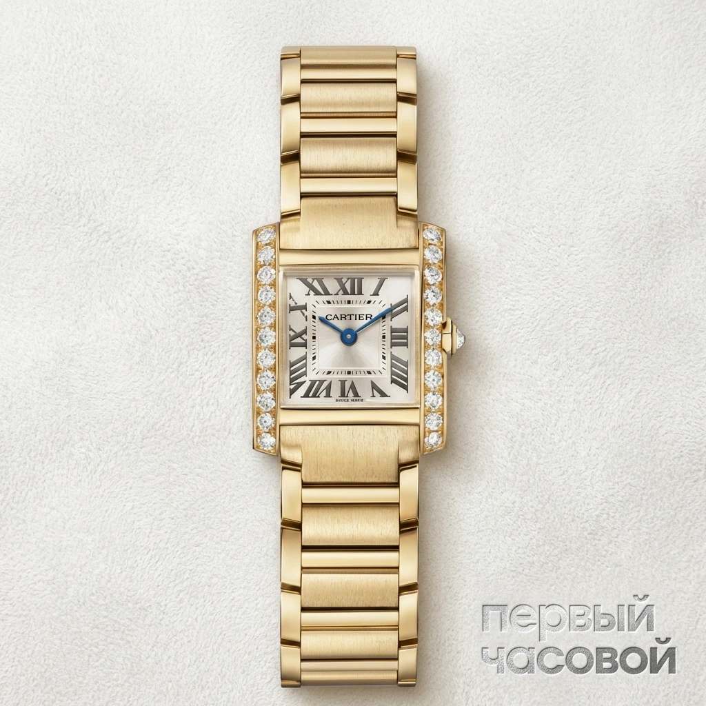 Купить элитные часы Cartier Tank Francaise Watch WJTA0039: в наличии в Москве!