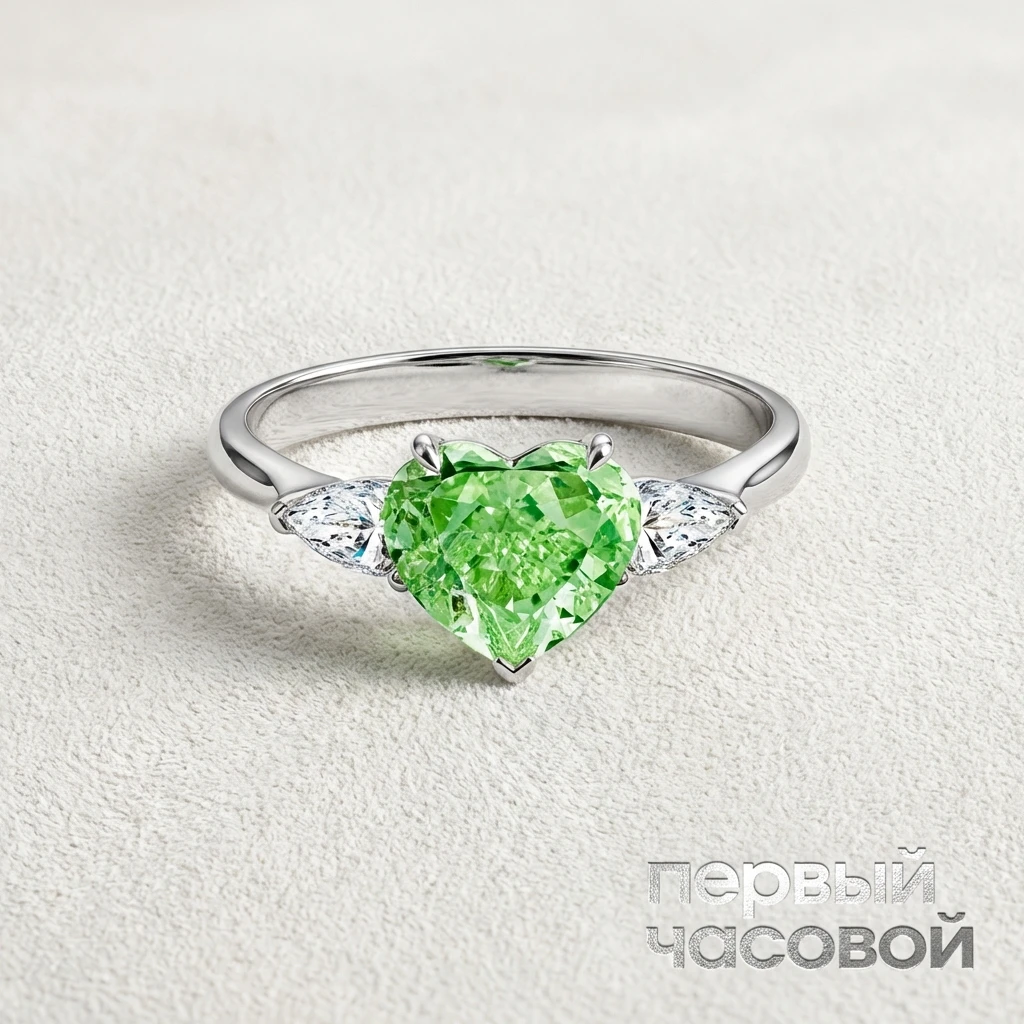 Купить украшение Studio jewelry Кольцо с бриллиантом 2,01 ct. FLGY/VS1 : в наличии в Москве!